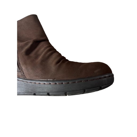 Kim Rodgers Brown Size 9M Booties - Picture 11 of 14